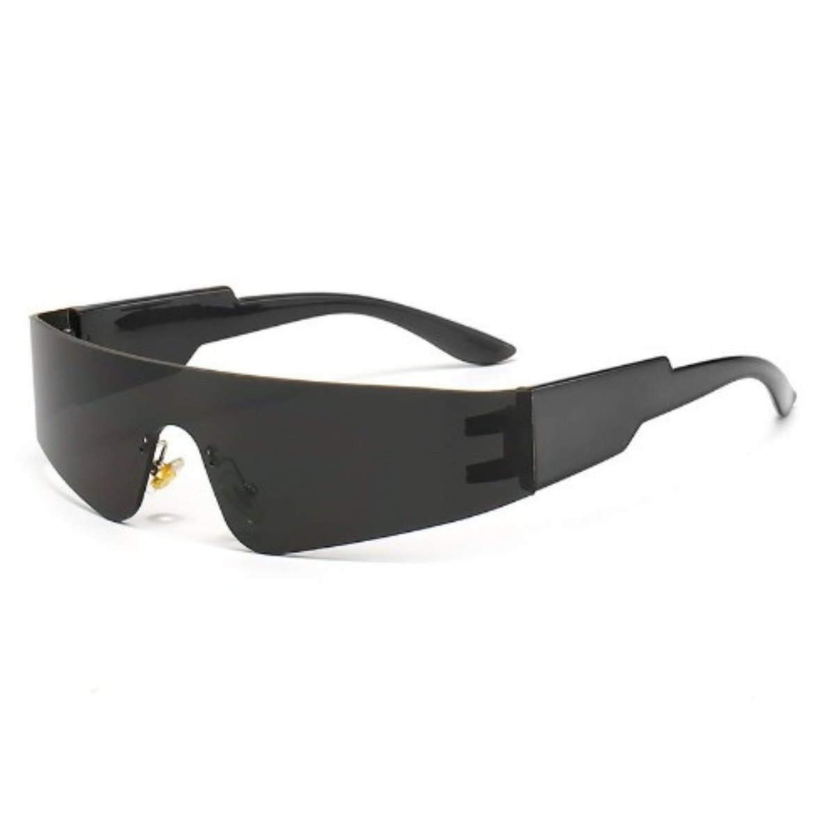 Monoblock Fahrradbrille | Moderner Stil und UV400-Schutz
