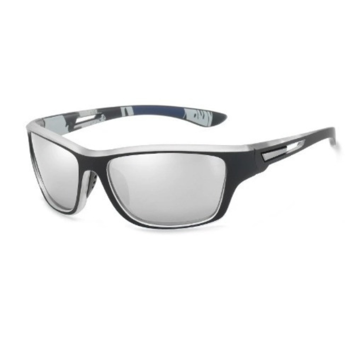 Polarisierte Fahrradbrille für Herren, auf der Straße und im Freien