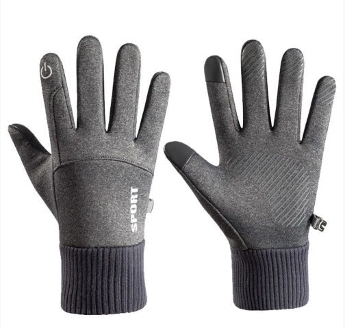 Pro Winter-Fahrrad-Handschuhe für Herren | Griff, Wärme und maximale Leistung
