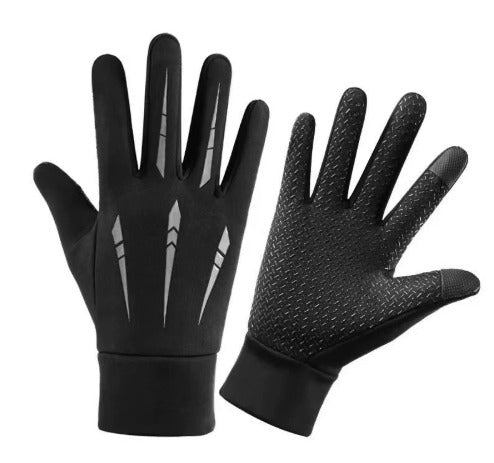 Warme Winterhandschuhe für Herren | Touchscreen-kompatibel, winddicht und wasserdicht