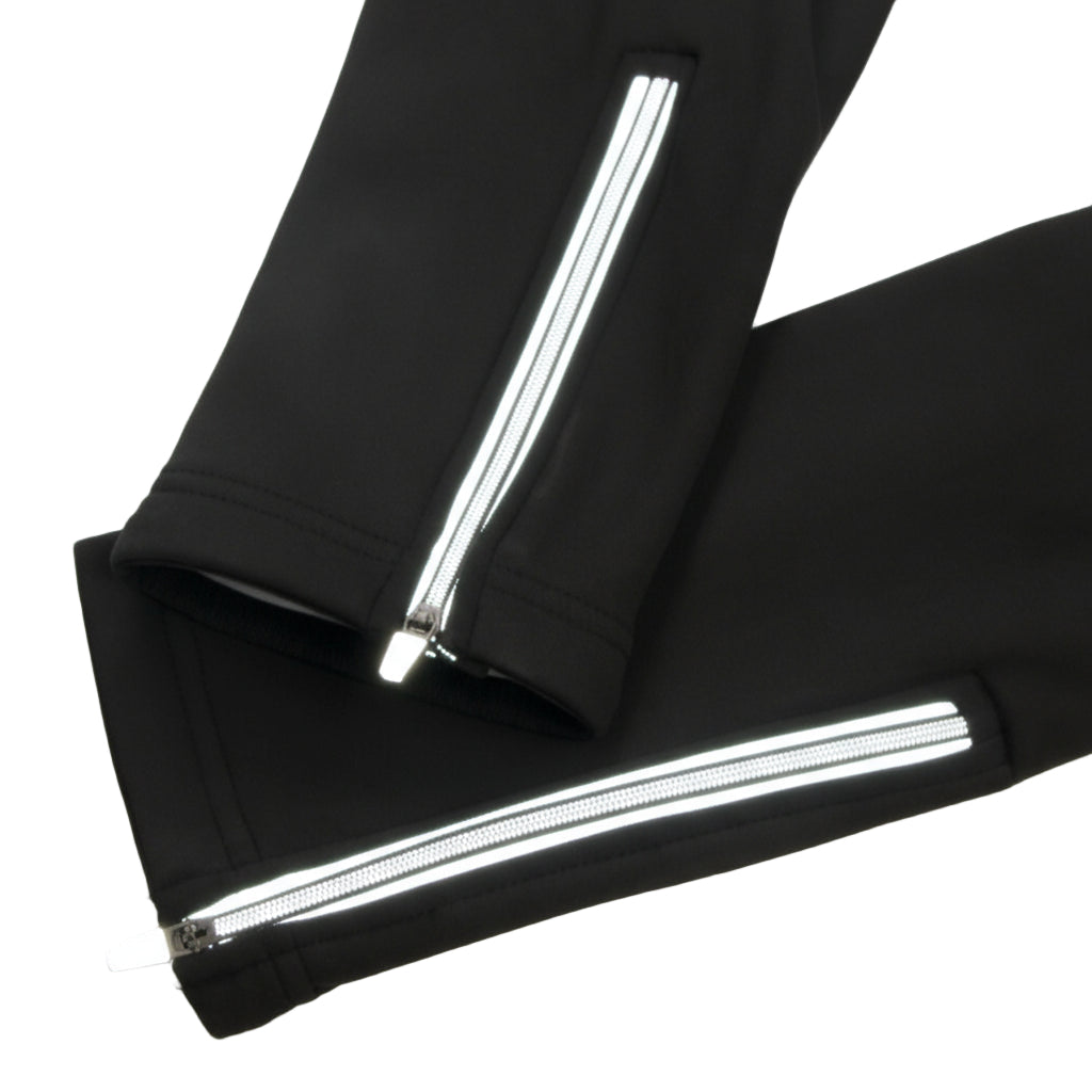 Double Arrow | lange Thermo-Unterhose mit Hosenträgern für Herren