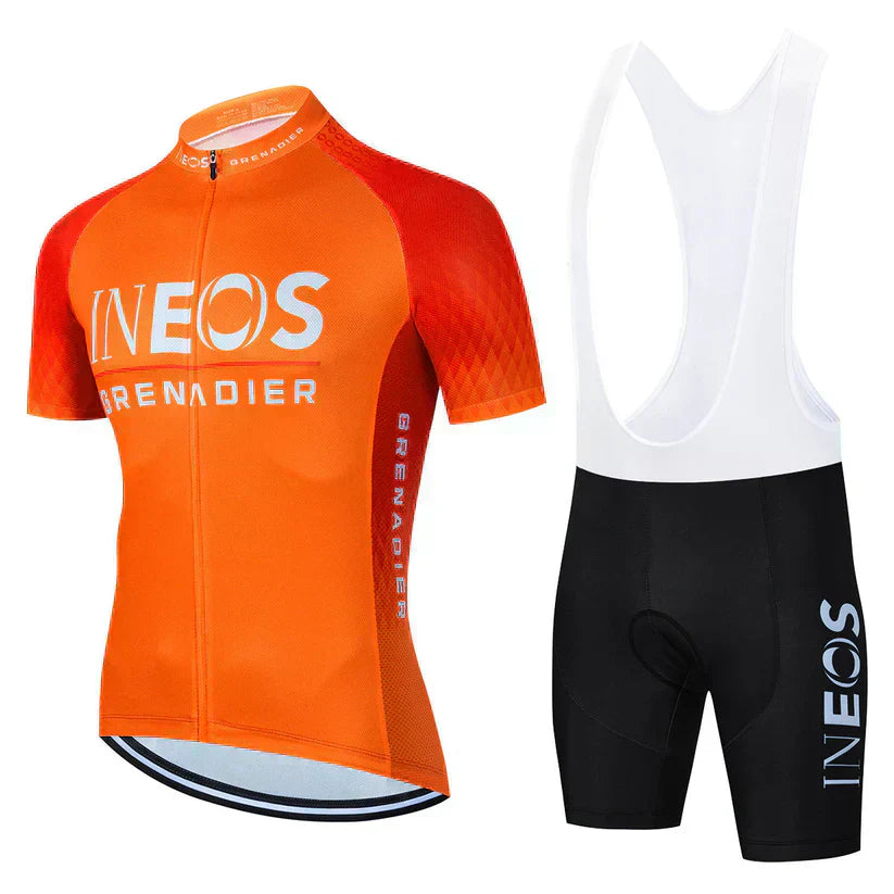 Ineos | Professionelle Radsportbekleidung-Set