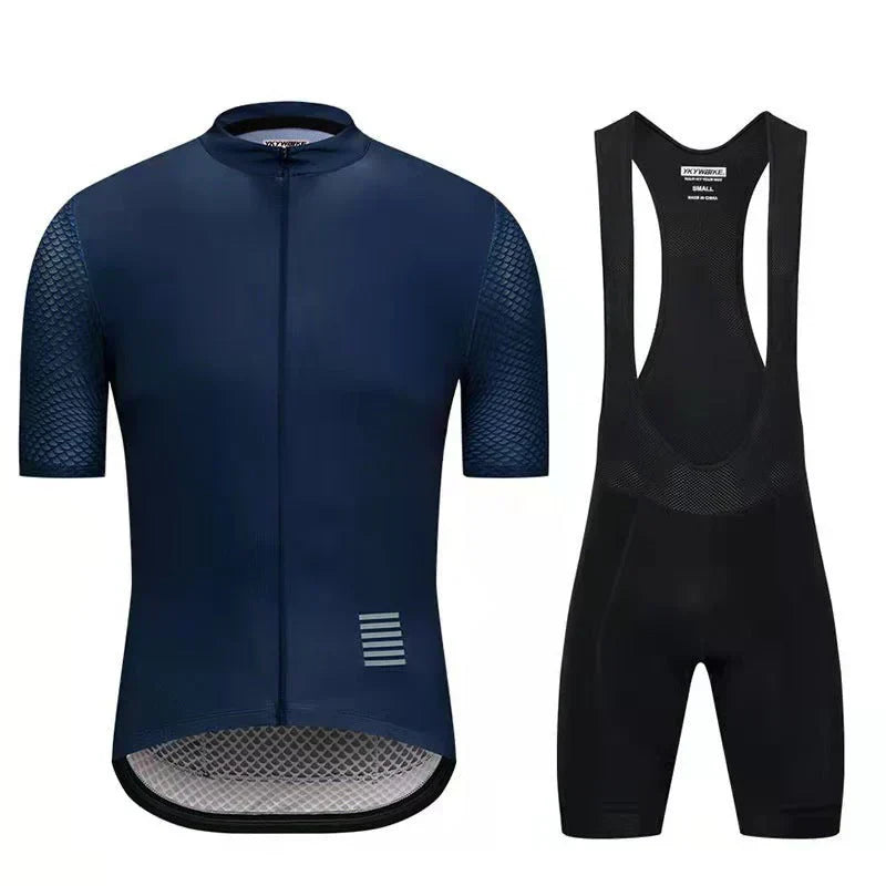 Fahrradbekleidung-Set mit kurzen Ärmeln