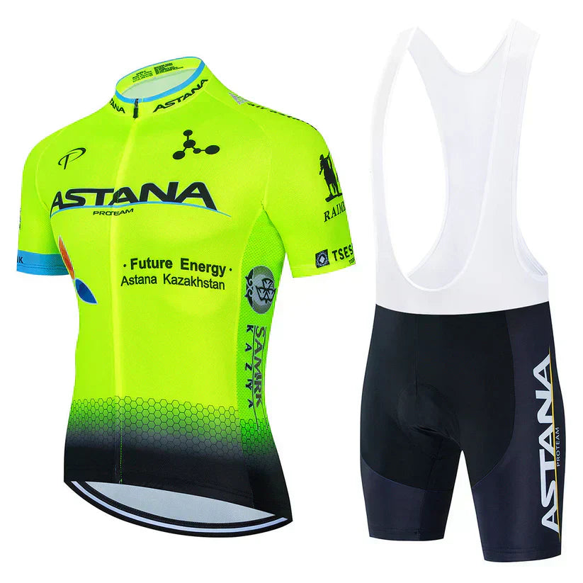 Astana | Radsportbekleidung für Profi-Radfahrer