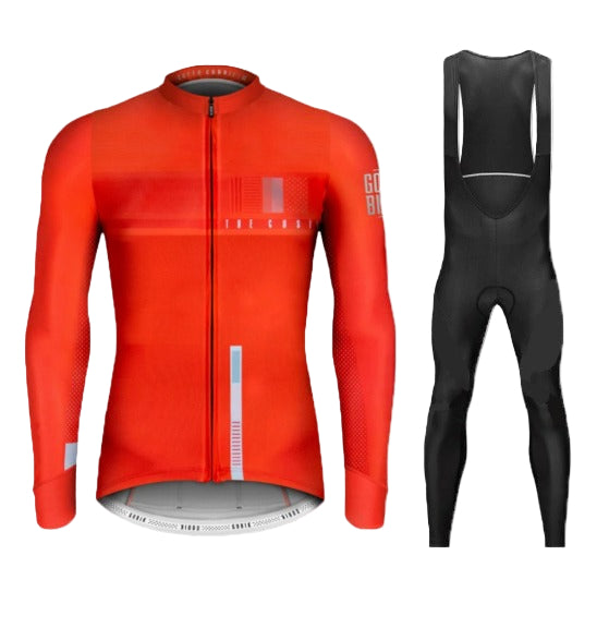 THE COSTON | Elite Winter Thermo-Fahrradbekleidung-Set
