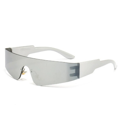 Monoblock Fahrradbrille | Moderner Stil und UV400-Schutz