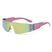Irideszierendes Pink