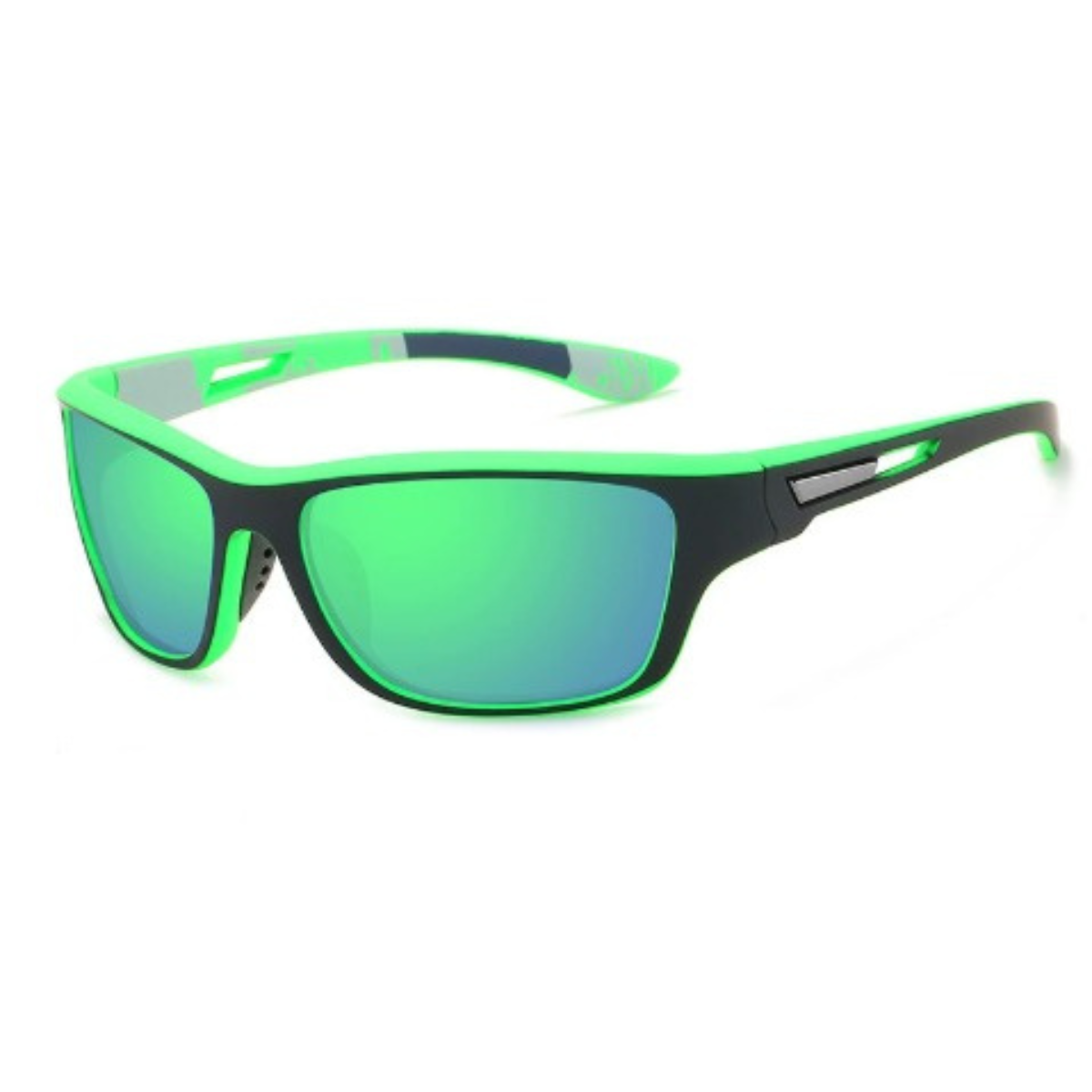 Polarisierte Fahrradbrille für Herren, auf der Straße und im Freien
