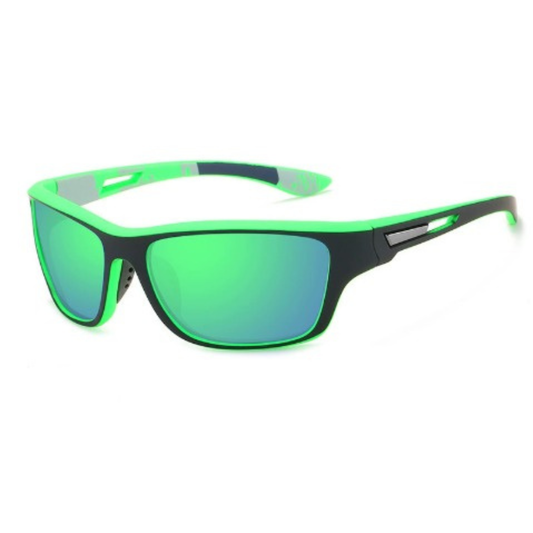 Polarisierte Fahrradbrille für Herren, auf der Straße und im Freien