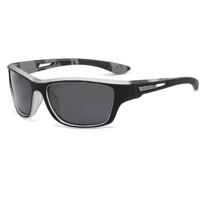 Polarisierte Fahrradbrille für Herren, auf der Straße und im Freien