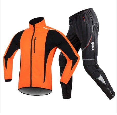 Winddichtes Winterset | Warme Jacke und Hose