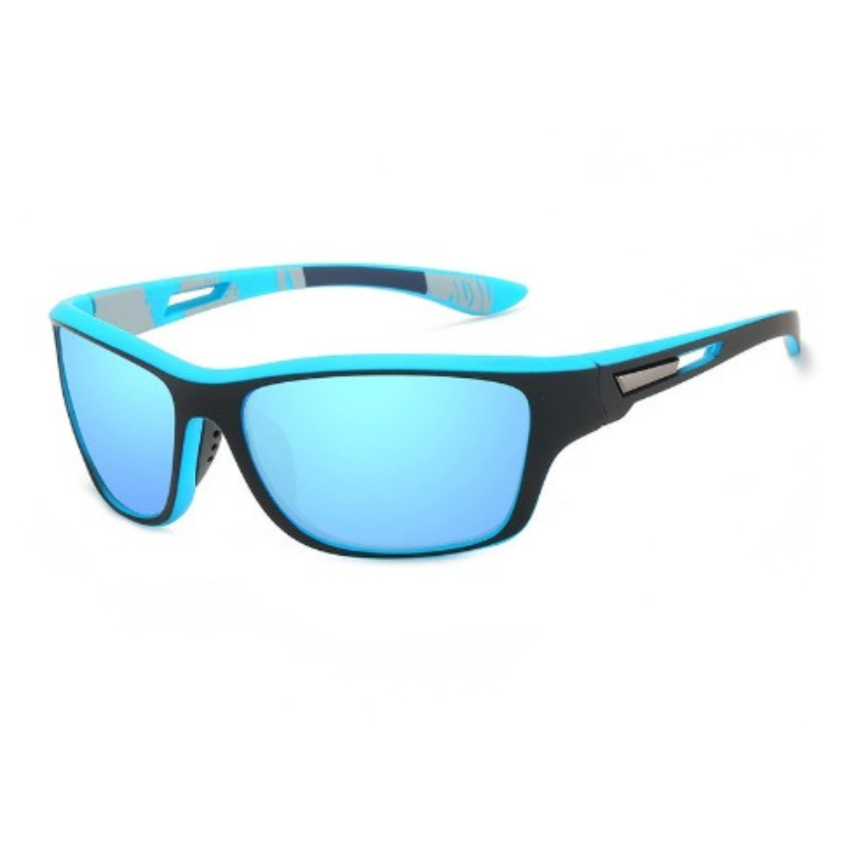 Polarisierte Fahrradbrille für Herren, auf der Straße und im Freien