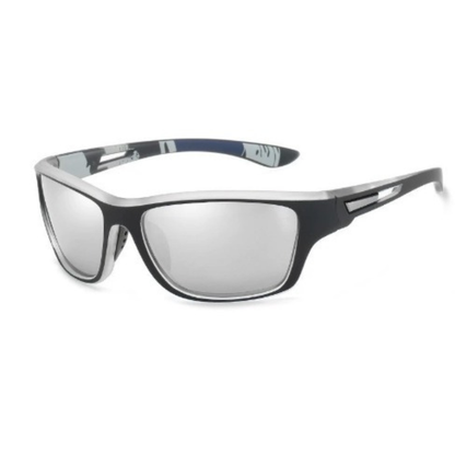 Polarisierte Fahrradbrille für Herren, auf der Straße und im Freien