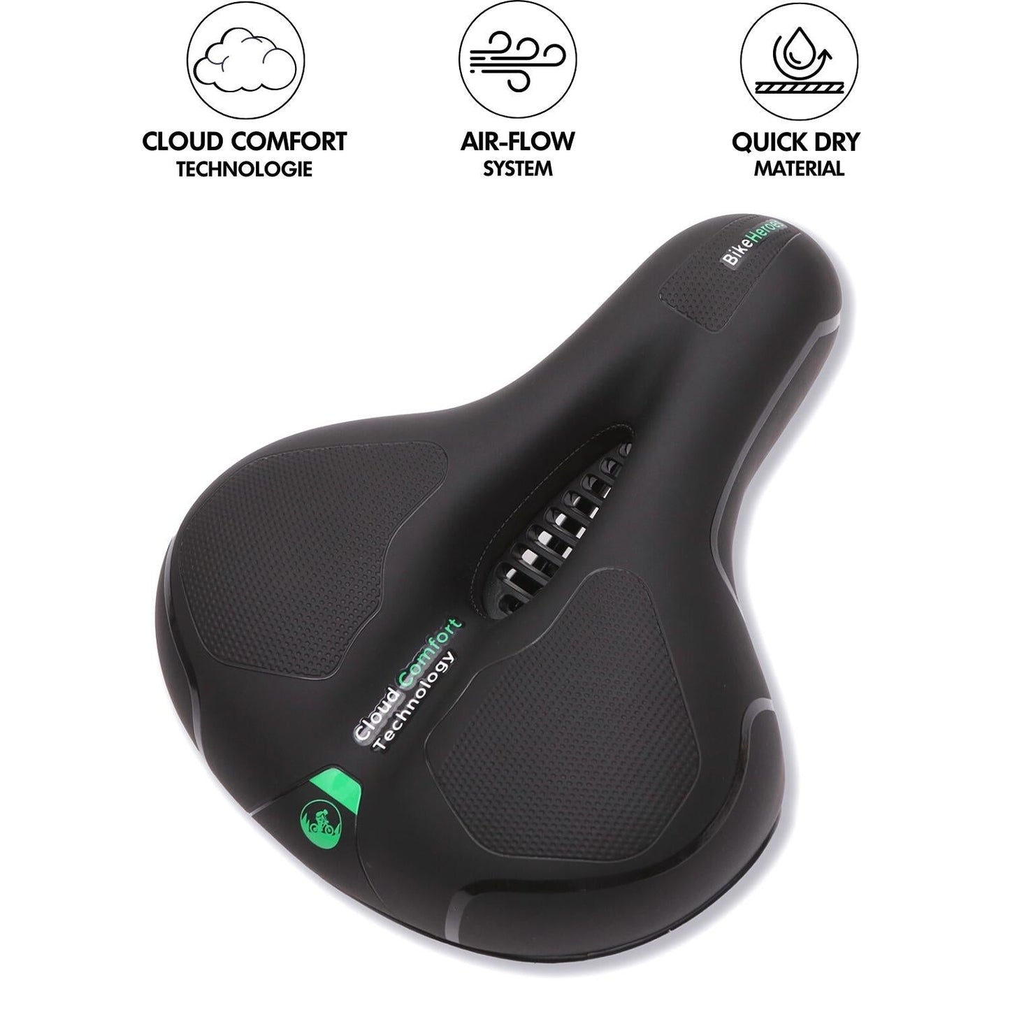 CloudComfort Max | Endlich schmerzfreies Radfahren