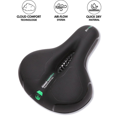 CloudComfort Max | Endlich schmerzfreies Radfahren