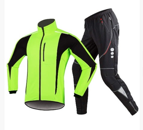 Winddichtes Winterset | Warme Jacke und Hose
