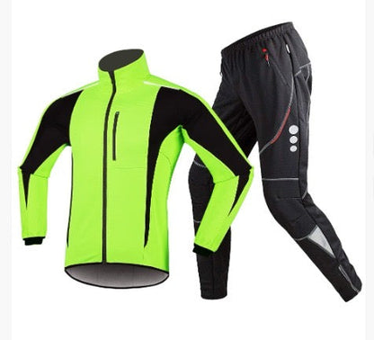 Winddichtes Winterset | Warme Jacke und Hose