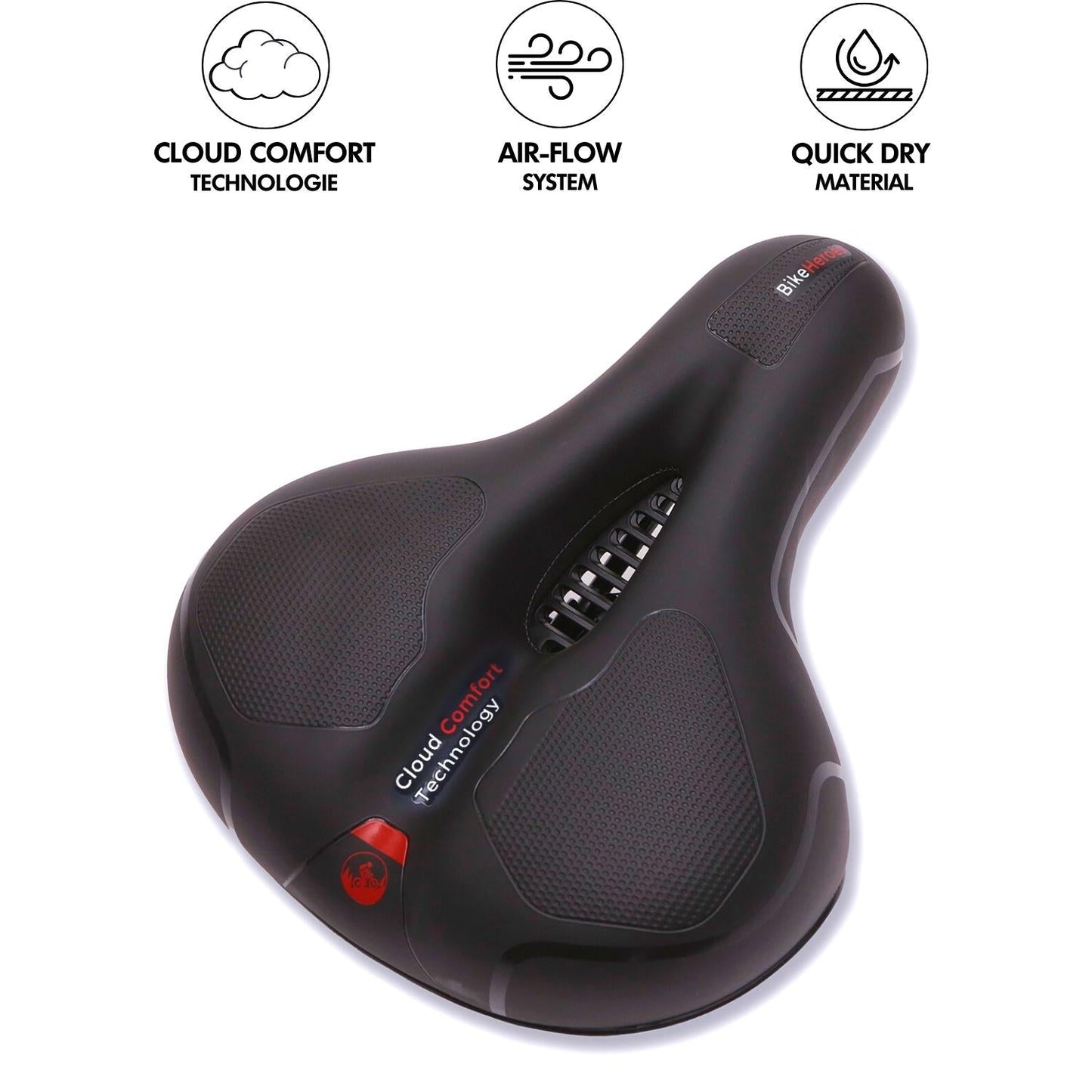 CloudComfort Max | Endlich schmerzfreies Radfahren