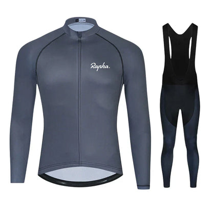 Rapha | Professionelles Radsport-Outfit mit langen Ärmeln – Fleecegefütterte Version
