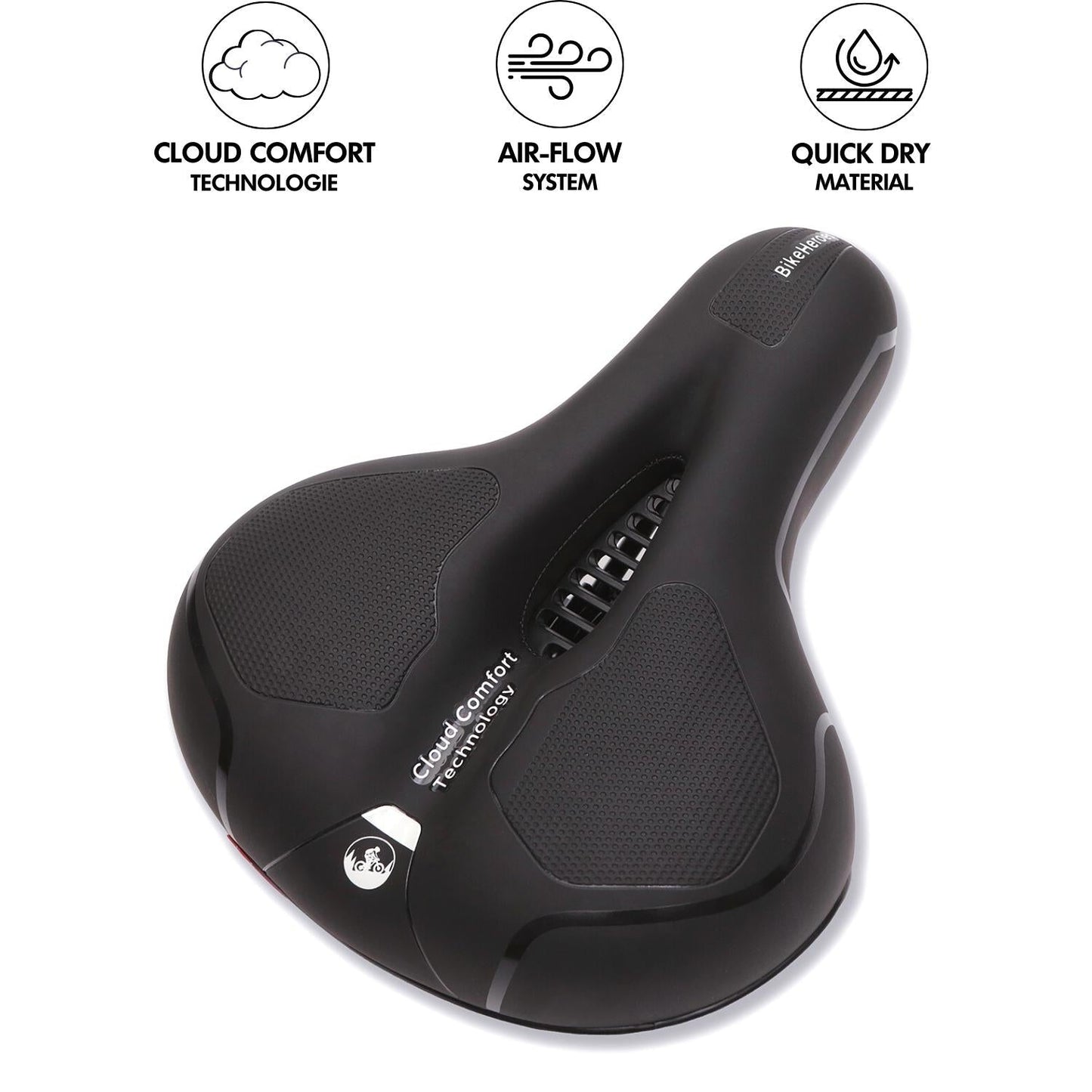 CloudComfort Max | Endlich schmerzfreies Radfahren