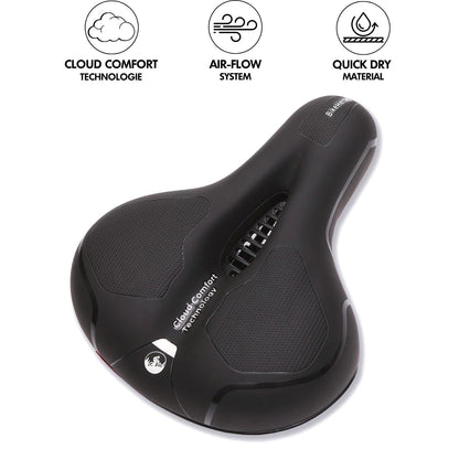 CloudComfort Max | Endlich schmerzfreies Radfahren