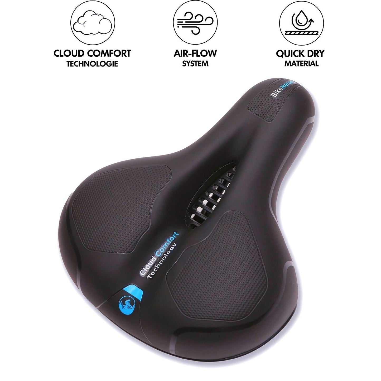CloudComfort Max | Endlich schmerzfreies Radfahren