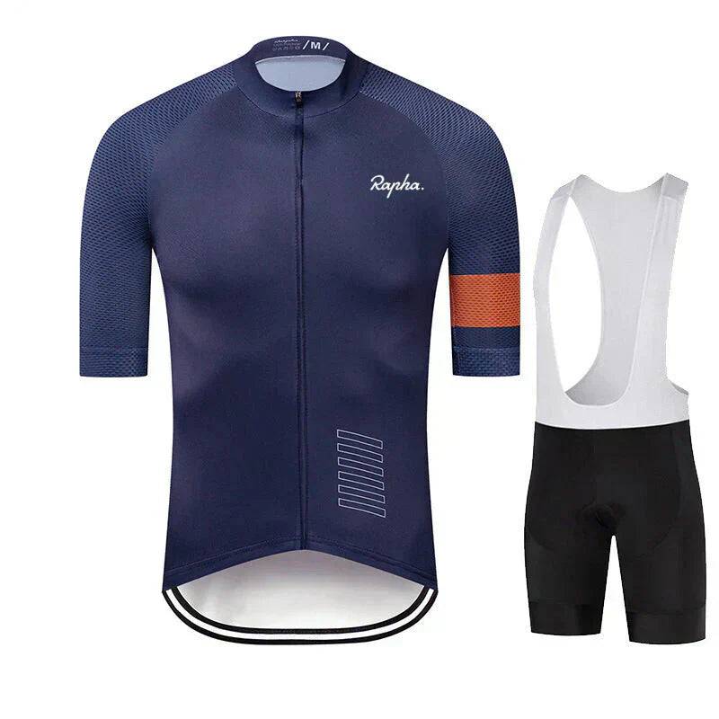 Rapha | Professionelles Fahrradbekleidungs-Set