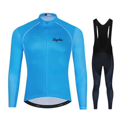 Rapha | Professionelles Radsport-Outfit mit langen Ärmeln – Fleecegefütterte Version