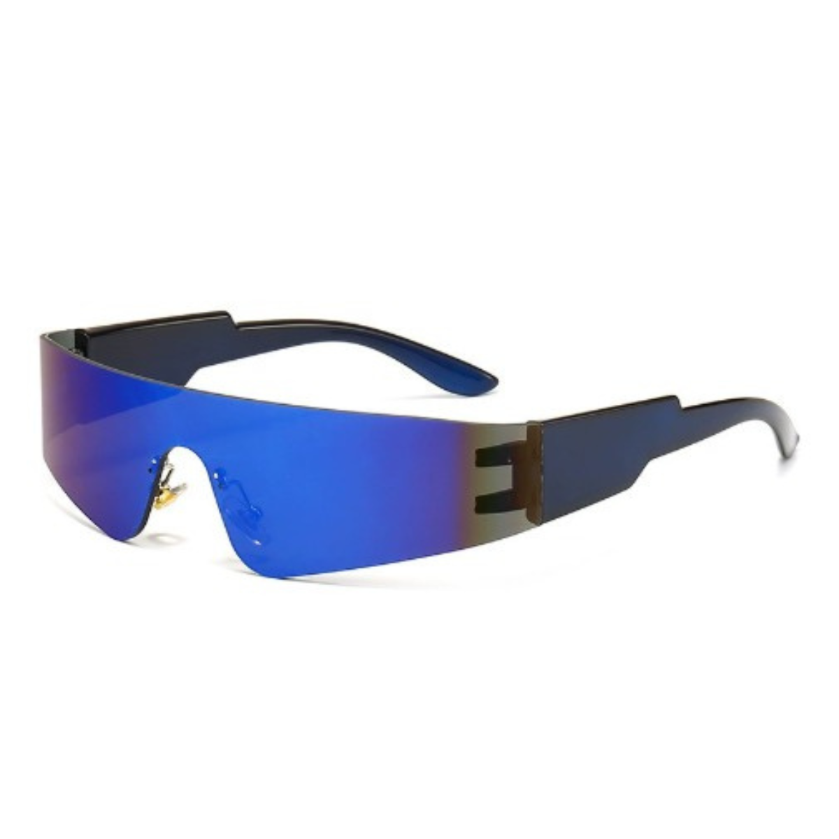 Monoblock Fahrradbrille | Moderner Stil und UV400-Schutz