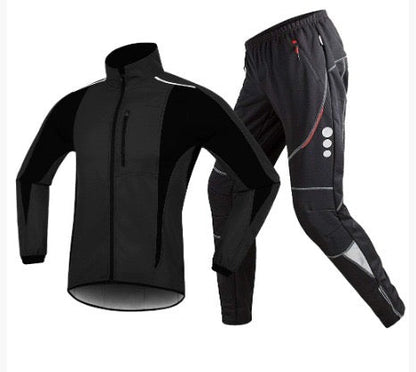 Winddichtes Winterset | Warme Jacke und Hose