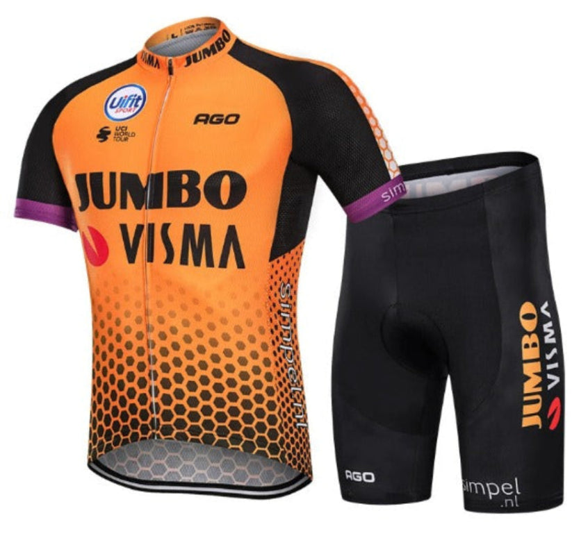 Jumbo-Visma | Set für Profiradfahrer