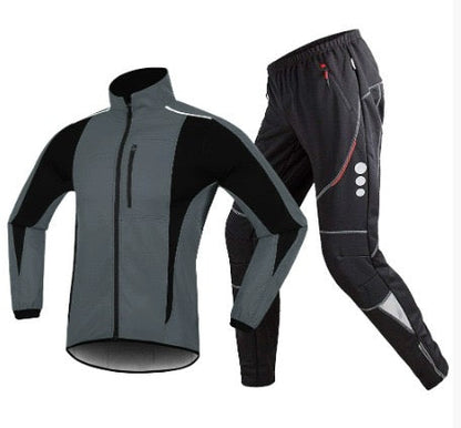 Winddichtes Winterset | Warme Jacke und Hose