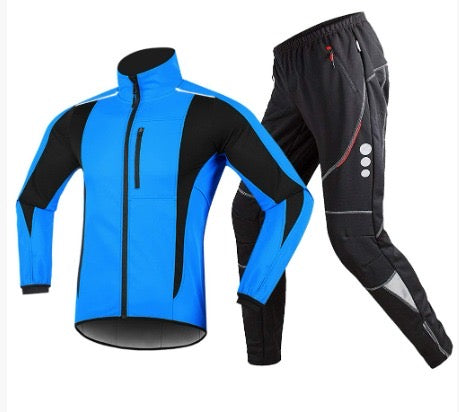 Winddichtes Winterset | Warme Jacke und Hose