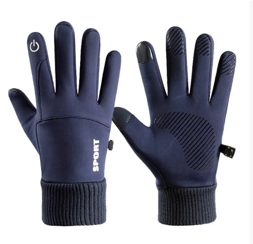 Pro Winter-Fahrrad-Handschuhe für Herren | Griff, Wärme und maximale Leistung