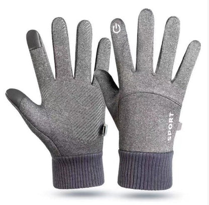 Pro Winter-Fahrrad-Handschuhe für Herren | Griff, Wärme und maximale Leistung