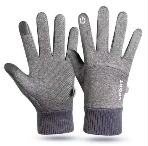 Pro Winter-Fahrrad-Handschuhe für Herren | Griff, Wärme und maximale Leistung
