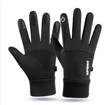 Pro Winter-Fahrrad-Handschuhe für Herren | Griff, Wärme und maximale Leistung