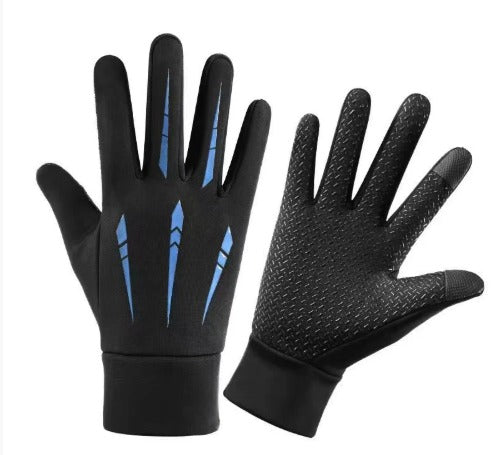 Warme Winterhandschuhe für Herren | Touchscreen-kompatibel, winddicht und wasserdicht