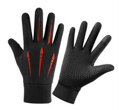 Warme Winterhandschuhe für Herren | Touchscreen-kompatibel, winddicht und wasserdicht