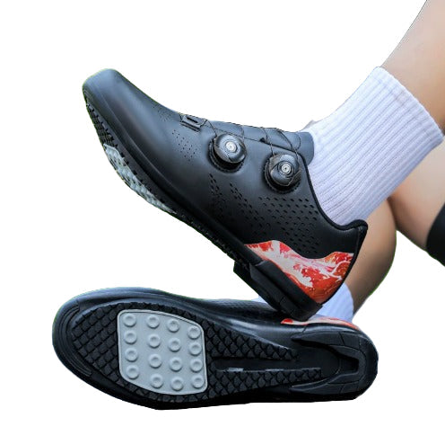 Straßenrennradschuhe mit rutschfester Sohle | Sohle für Klickpedale