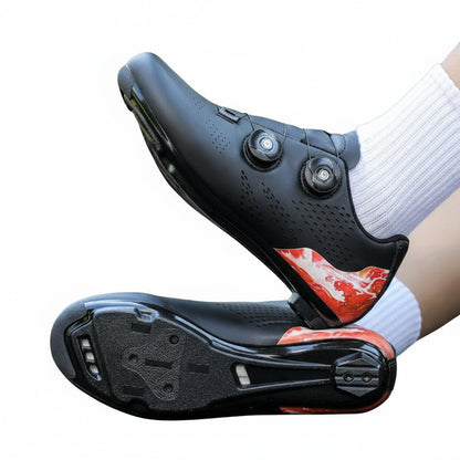 Straßenrennradschuhe mit rutschfester Sohle | Sohle für Klickpedale