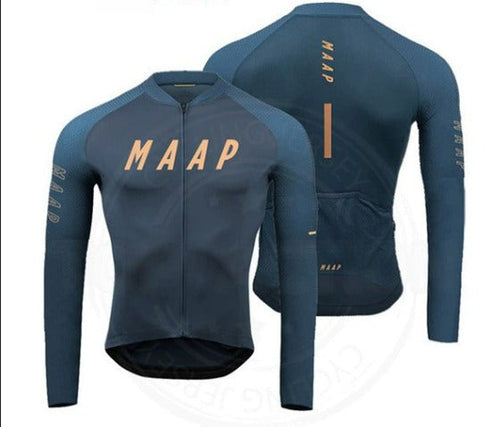 MAAP Langarm-Fahrradtrikot | Weicher Tragekomfort und Schnelltrocknung