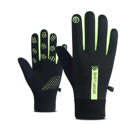 Fahrradhandschuhe für Herbst und Winter | Wasserdicht, winddicht und touchscreen-kompatibel