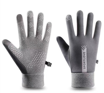 Fahrradhandschuhe für Herbst und Winter | Wasserdicht, winddicht und touchscreen-kompatibel