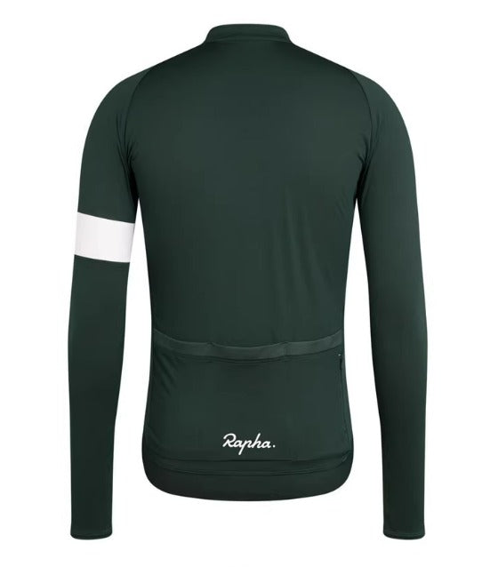 Rapha Jersey Unisex | Langärmliges Fleece-Futter zum Radfahren