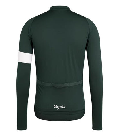 Rapha Jersey Unisex | Langärmliges Fleece-Futter zum Radfahren