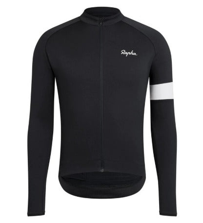 Rapha Jersey Unisex | Langärmliges Fleece-Futter zum Radfahren