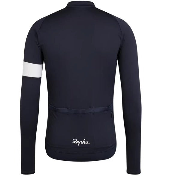Rapha Jersey Unisex | Langärmliges Fleece-Futter zum Radfahren