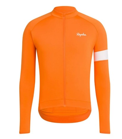Rapha Jersey Unisex | Langärmliges Fleece-Futter zum Radfahren