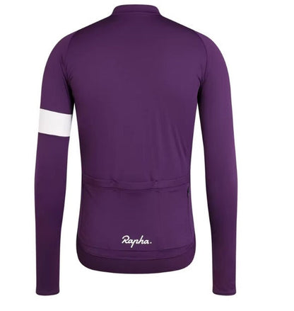 Rapha Jersey Unisex | Langärmliges Fleece-Futter zum Radfahren